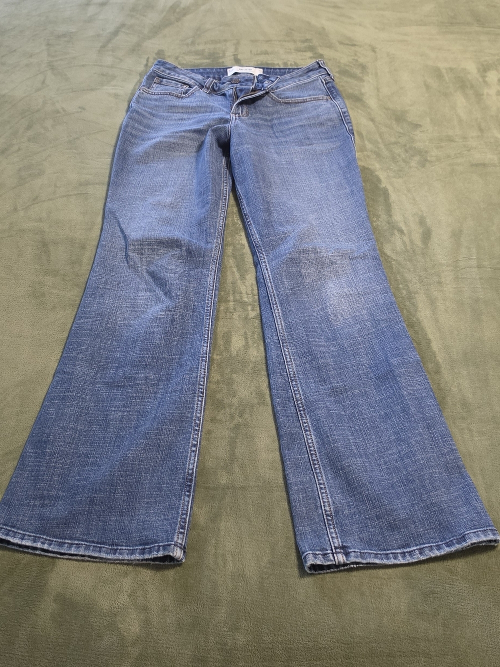 Hollister Medium Blue Flare Jeans